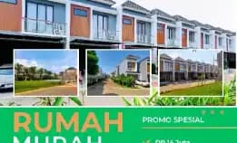 Rumah 2 Lantai Dan Angsuran Hanya 5 Jutaan