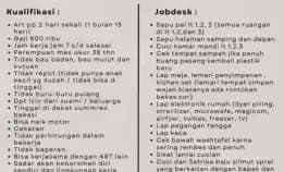 Loker Asisten Rumah Tangga Pp