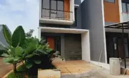 Rumah Modern Kpr Angsuran 5jt Lokasi Strategis Bebas Banjir