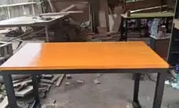 Meja Makan. Meja Komputer, Meja Kantor Ukuran 120x60x75. Bisa Custom 