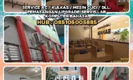 Service Ac / Kulkas / Mesin Cuci / Dll.Pemasangan-Upgrade-Servis Lab Komputer Bahasa.H: 085105005885