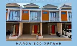 Rumah 2 Lantai Murah Meriah