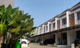 Rumah 2 Lantai Di Samping Kampus Pamulang