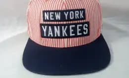 Topi Snapback Mlb New York Yankees Original Unisex