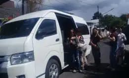 Rental Mobil Hiace Manado 0812-4196-0929 Plus Driver Include