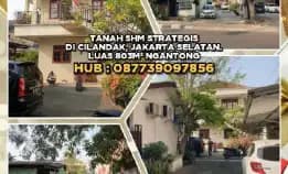 Tanah Shm Strategis Di Cilandak, Jakarta Selatan.Luas 803m² Ngantong.H:087739097856