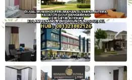 Dijual Rumah Di Perumahan Suvarna Sutera, Kedaton Golf, Tangerang.Lt180 Lb130 Kt4 Km3 Kolam Renang