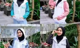 Jaket Hoodie Sailor Girl - Dmn