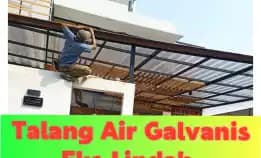 Talang Air Galvanis Metal Medan! 0813-1118-1117