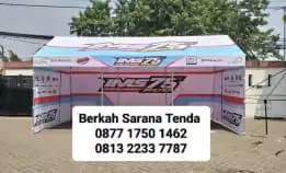 Tenda Paddock Rasing Balapan Serang Banten 0877-1750-1462 Berkah Sarana Tenda