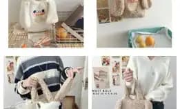 Bisa Cod - Tas Tenteng Yote Boneka - Dmn