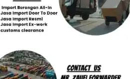 Jasa Import Door To Door - Fas Logistics