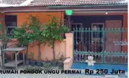 Rumah Minimalis Harga Ekonomis Pondok Ungu Permai