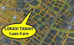 Tanah 4 Are, Jl. Gandamayu Raya Munggu Kapal Pemaron Mengwi