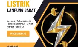 Tukang Listrik Lampung Barat 08569884096