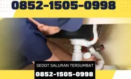 Sedot Wc Kendari Saluran Tersumbat - 0852 1505 0998