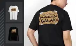 Kaos Kata Pawangnya Galak