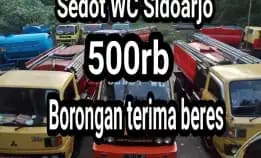 Sedot Wc Sidoarjo 500rb  Tlpn/Wa  0856-4544-4336