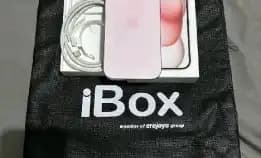 Iphone 15 Pink Ibox Garansi 2025