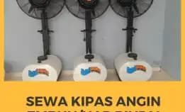 Sewa Kipas Embun Binjai 082366623838