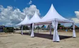 Produksi Tenda Sarnafil Tangerang 0877-7827-1333 Mista Ananda Tenda