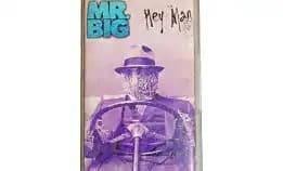 Kaset Pita Musik Band Rock Mr Big Album Hey Man 1996 Jadul Lawas