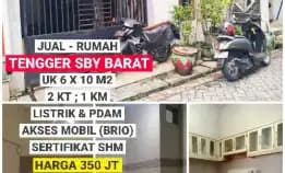 Jual Rumah Tengger Manukan Surabaya