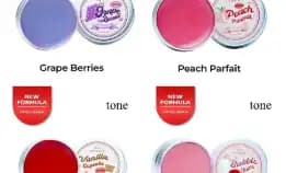 Tone Lip Balm 8ml Dengan Vitamin E | Pelembab Bibir Tone Bpom