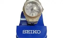 Jam Tangan Seiko Kinetic Sm007 Luxury Stainless Steel