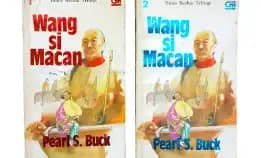 Novel Action Pearl S Buck Wang Si Macan Buku Kedua Trilogi Gramedia