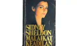 Buku Novel Sidney Sheldon Malaikat Keadilan