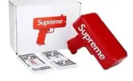 Mainan Anak Supreme Gun Mainan Tembakan Uang Mainan Cash Toy Money Gun Mainan Anak Best Gift