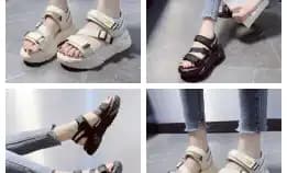 Bisa Cod - Sandal Gunung K20 Bg862 Wanita - Dmn