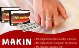 Nf Vitamalee Kapsul Original Obat Stamina Tahan Lama