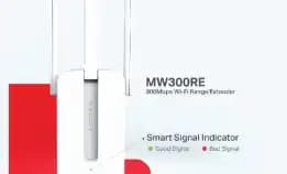 Mercusys Mw300re 300mbps Wi-Fi Range Extender