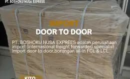 Jasa Import Door To Door Swiss To Jakarta