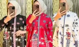 Bluse Batik Wanita Kemeja Batik Wanita Modern Baju Batik Wanita Modern