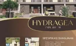 Dijual Rumah Baru Type Hydragea (T80/91)* Di Juanda - Sidoarjo 