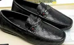 Sepatu Casual Loafers Pria New Gucci 899 Gg Emboss