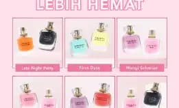 Lilith And Eve Bundle 2in1 All Varian Eau De Parfum (Edp) - Perfume Wanita Minyak Wangi Parfume Taha