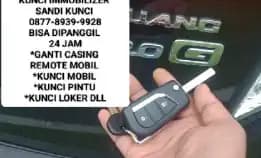 Sandi Kunci Serang Baru 0877-8839-9928 Ahli Kunci & Duplikat Kunci Immobilizer Cibarusah