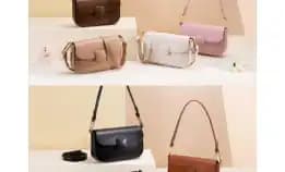 Jims Honey Ashley Bag Tas Selempang Wanita Korea Sling Bag Terbaru Aesthetic