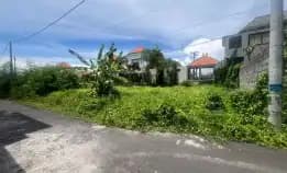 Tanah 27,5 Are, Jl. Pura Dalem Raya Munggu Kapal Abianbase Mengwi