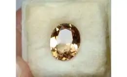 Natural Topaz 3.95ct Kristal Topaz