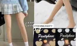 Stocking Wanita Panty Apple Tebal Elastis / Kaos Kaki Stocking Celana Wanita Cocok Untuk Kerja Nutup