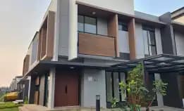 Rumah Baru Mewah Minimalis Di Mulberry Residence Bekasi