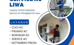 Jasa Tambah Freon Ac Liwa 08569884096