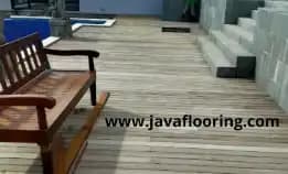 Decking Kayu Solid Grade A 