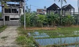 Dijual 10 Are, Jl. Galiran Pantai Nyanyi Beraban Kediri Tabanan