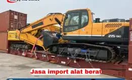 Jasa Import Alat Berat Baru & Bekas - Infinity Cargo